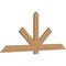 Ekena Millwork Kennewick Timber Gable Bracket, Western Red Cedar, 84"W x 35"H x 1 1/2"D x 5 1/2"F, 10/12 Pitch GBW084X35X0206KEN00SWR - alternate 3